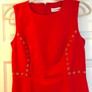 Calvin Klein Red dress